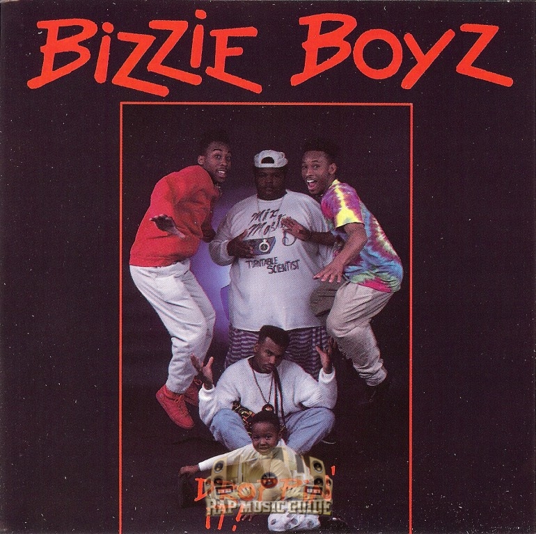 Bizzie Boyz - Droppin' It!: CD | Rap Music Guide